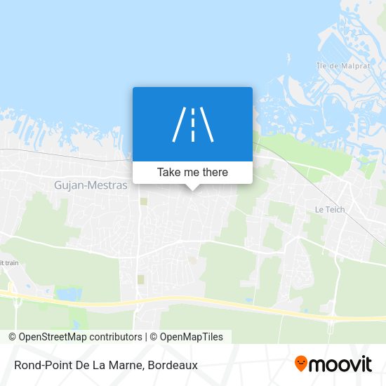 Rond-Point De La Marne map