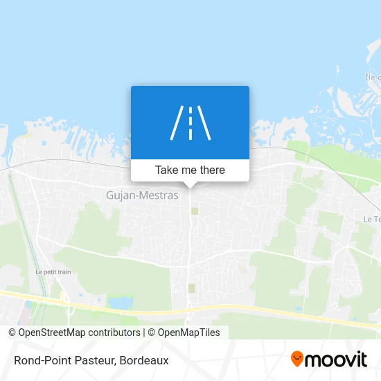 Rond-Point Pasteur map