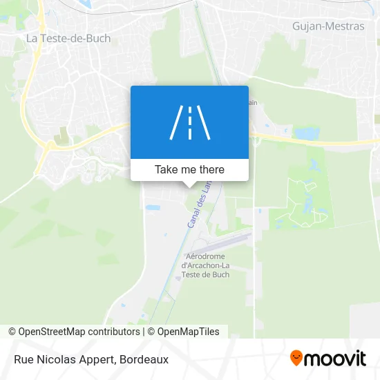 Rue Nicolas Appert map