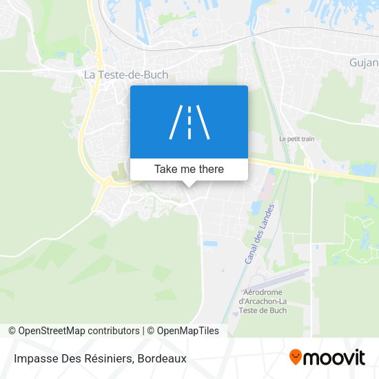 Impasse Des Résiniers map