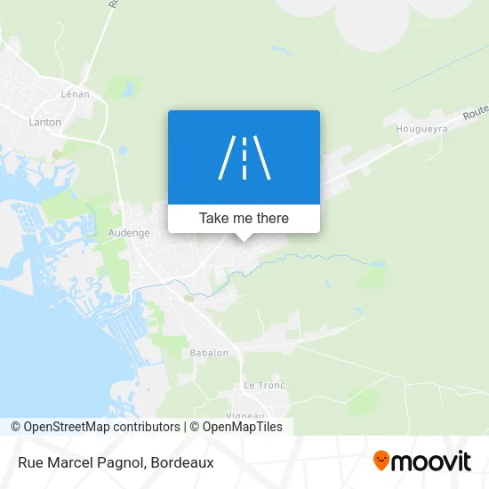 Rue Marcel Pagnol map