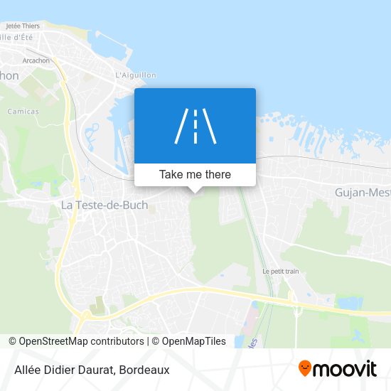 Allée Didier Daurat map