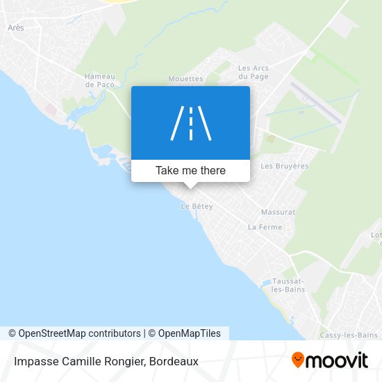 Impasse Camille Rongier map