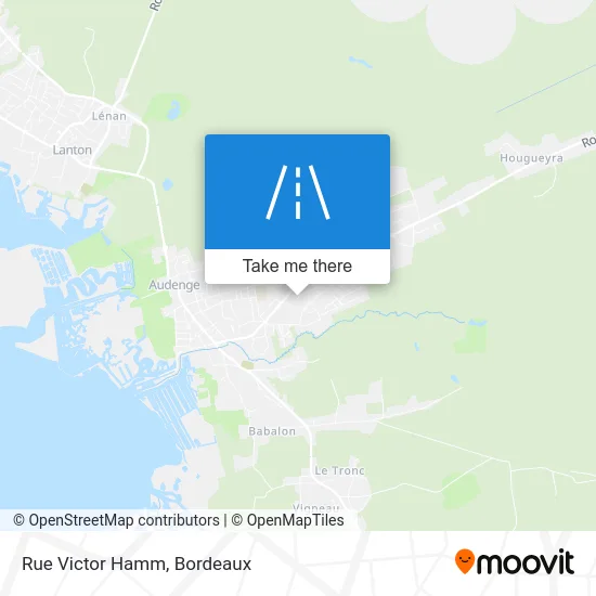 Rue Victor Hamm map