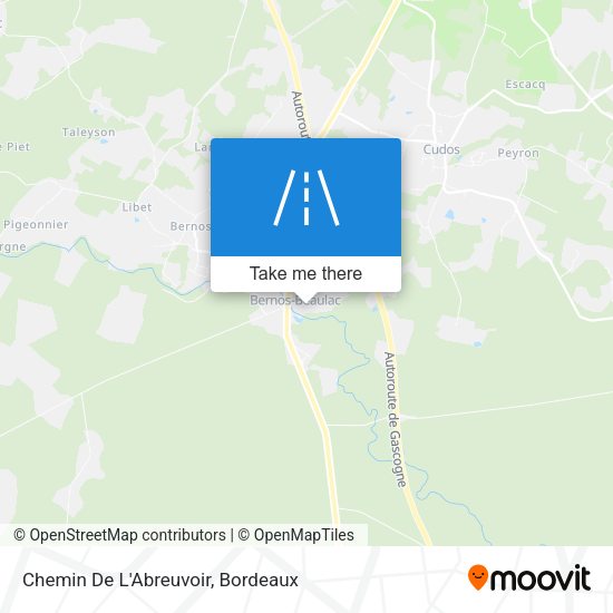 Chemin De L'Abreuvoir map