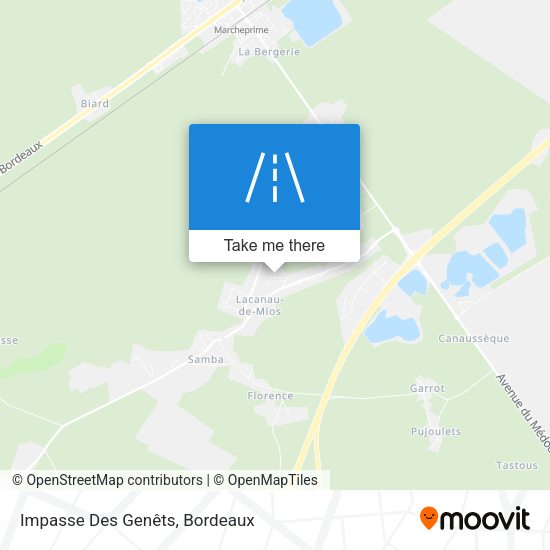 Impasse Des Genêts map