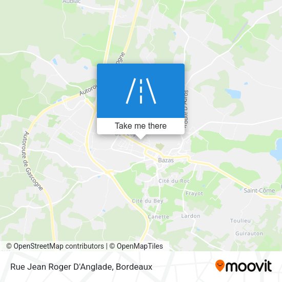 Rue Jean Roger D'Anglade map
