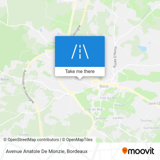 Avenue Anatole De Monzie map