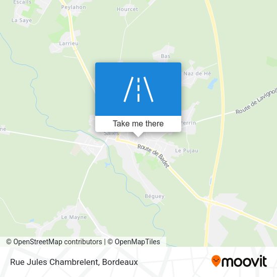 Rue Jules Chambrelent map