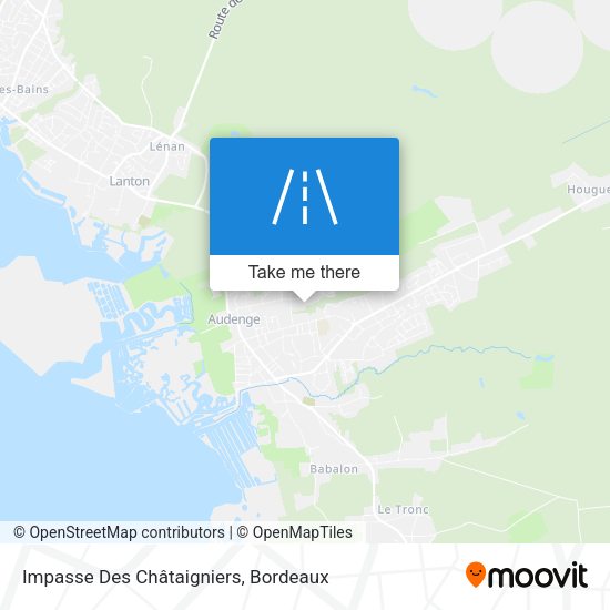 Impasse Des Châtaigniers map