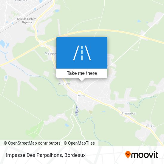 Impasse Des Parpalhons map