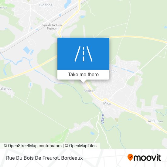 Rue Du Bois De Freurot map