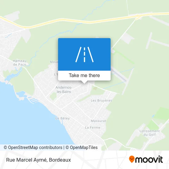 Rue Marcel Aymé map