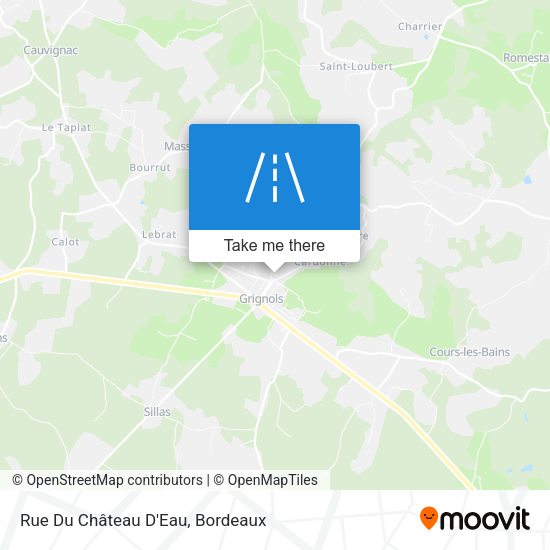 Rue Du Château D'Eau map