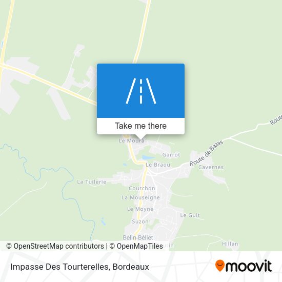 Impasse Des Tourterelles map