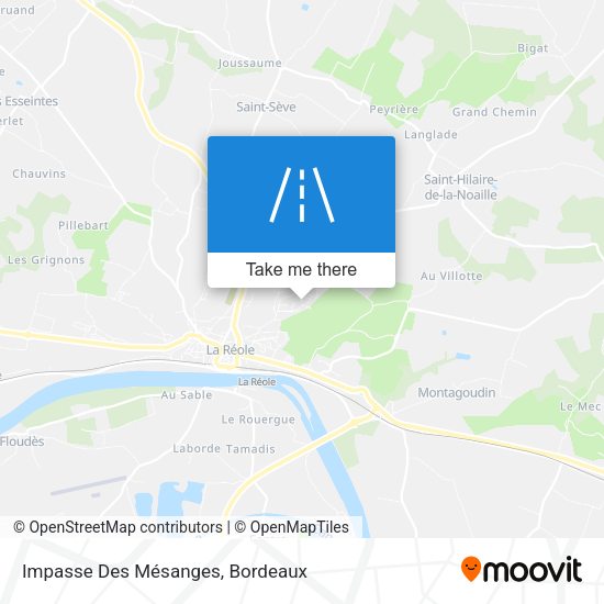 Impasse Des Mésanges map