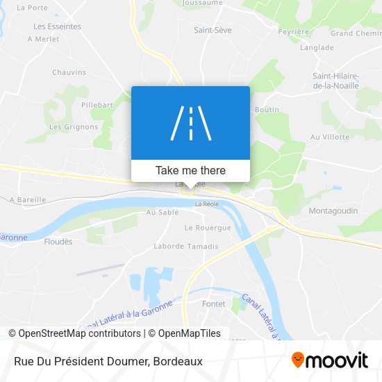 Rue Du Président Doumer map