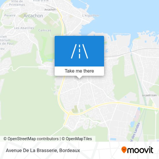 Avenue De La Brasserie map