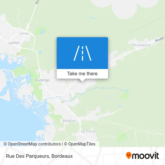 Rue Des Parqueurs map