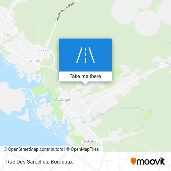 Rue Des Sarcelles map