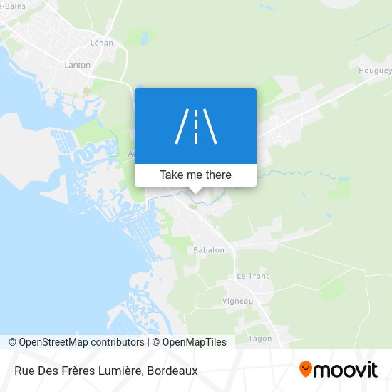Rue Des Frères Lumière map