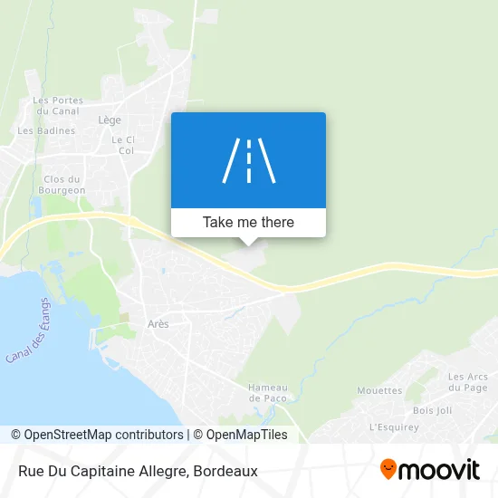 Rue Du Capitaine Allegre map
