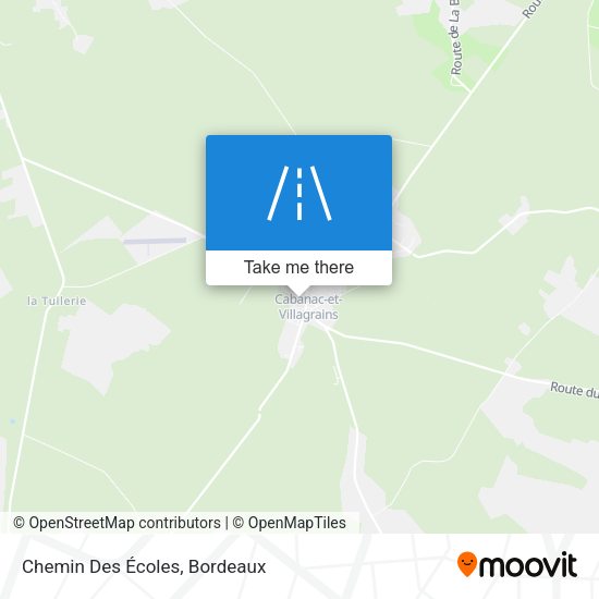 Chemin Des Écoles map