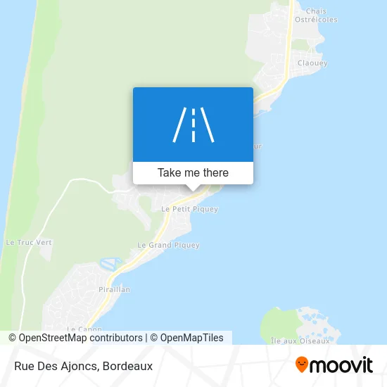 Rue Des Ajoncs map