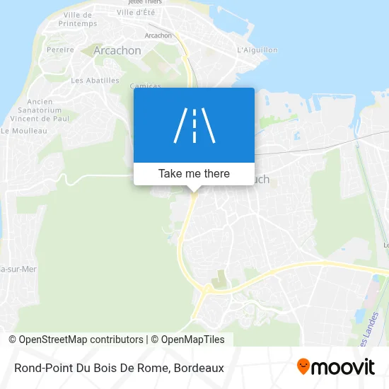Rond-Point Du Bois De Rome map