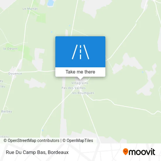 Rue Du Camp Bas map