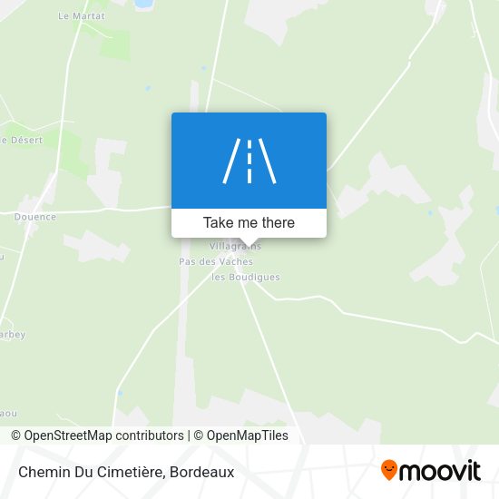 Chemin Du Cimetière map