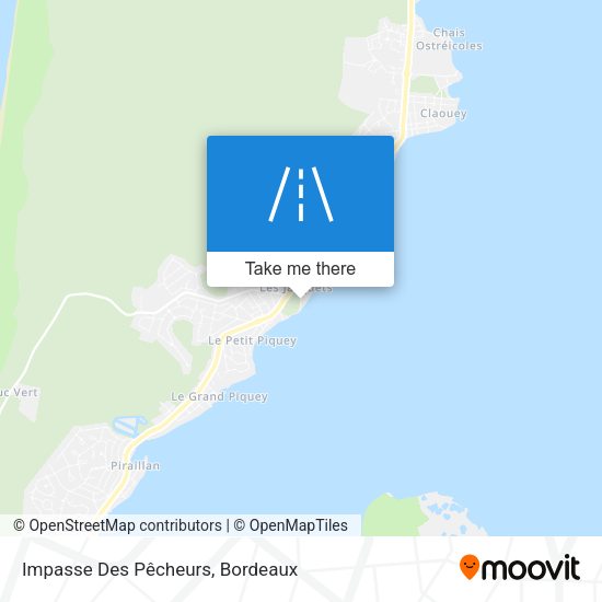 Impasse Des Pêcheurs map