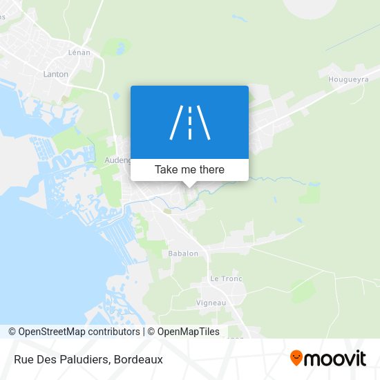 Rue Des Paludiers map