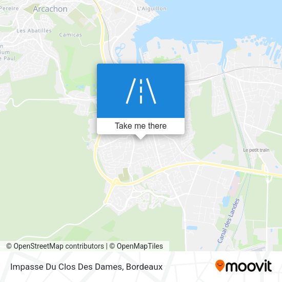Impasse Du Clos Des Dames map