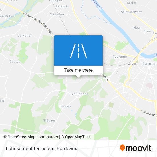 Lotissement La Lisière map