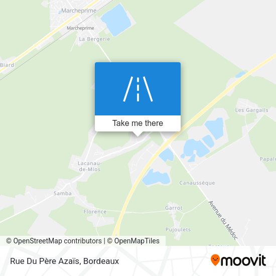 Rue Du Père Azaïs map