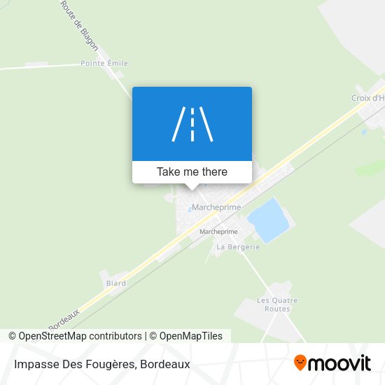 Impasse Des Fougères map