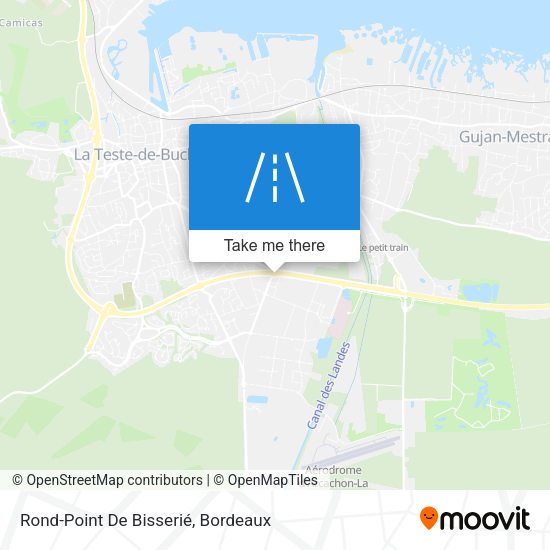 Rond-Point De Bisserié map