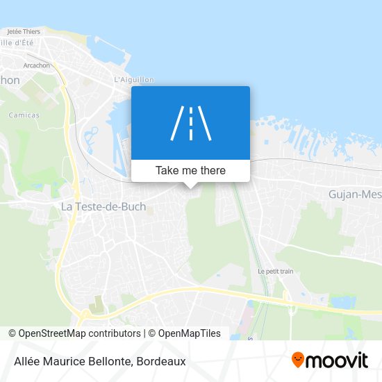 Allée Maurice Bellonte map