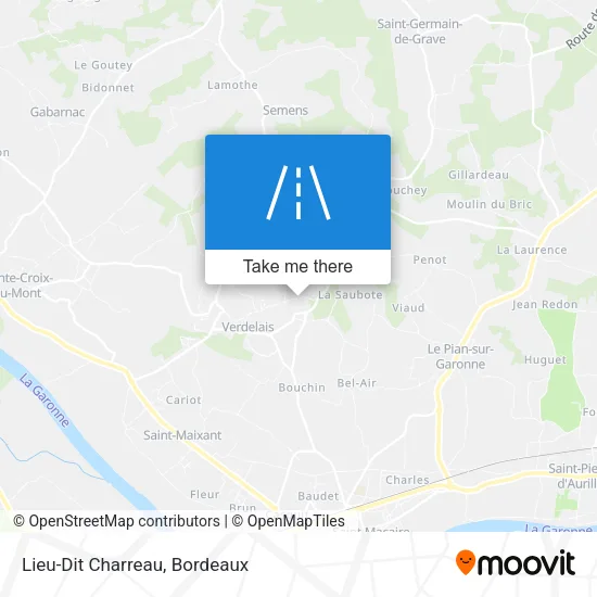 Lieu-Dit Charreau map