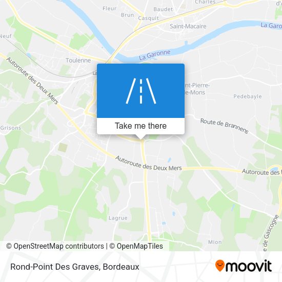 Rond-Point Des Graves map