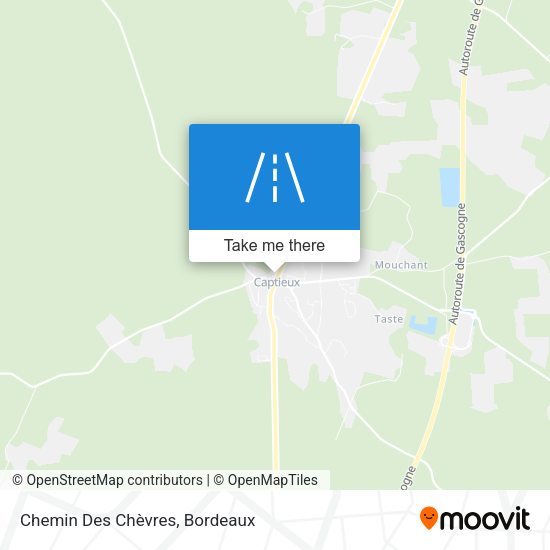 Chemin Des Chèvres map