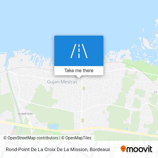 Rond-Point De La Croix De La Mission map