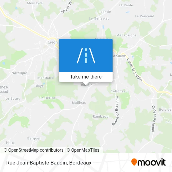 Rue Jean-Baptiste Baudin map