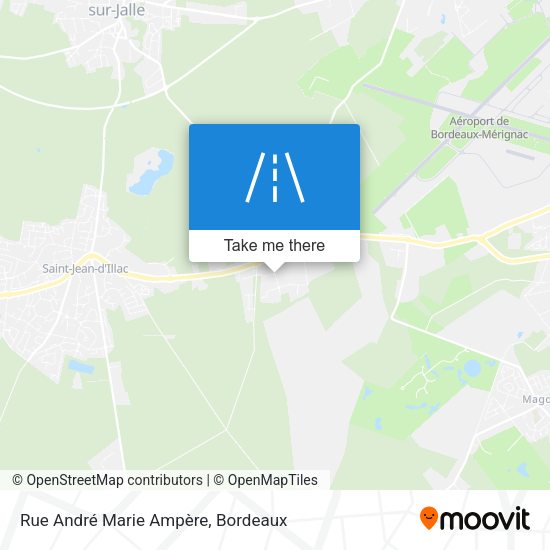 Rue André Marie Ampère map