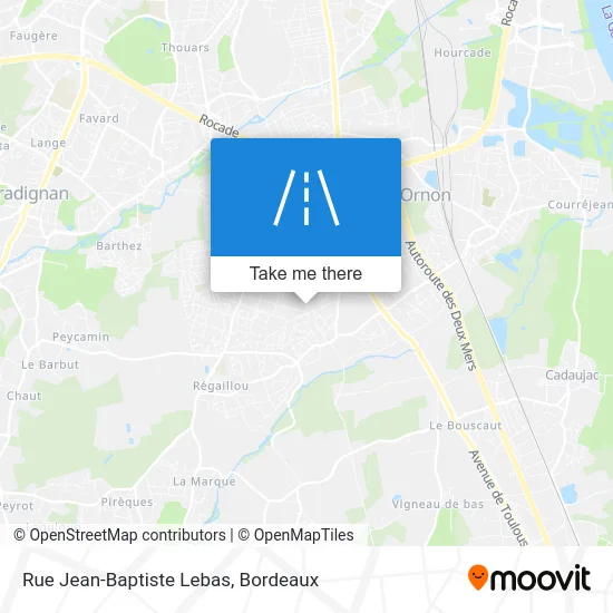 Rue Jean-Baptiste Lebas map