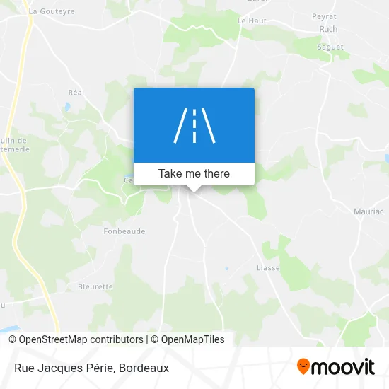 Rue Jacques Périe map