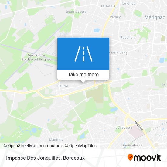 Impasse Des Jonquilles map