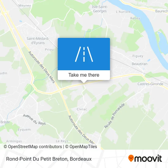 Rond-Point Du Petit Breton map