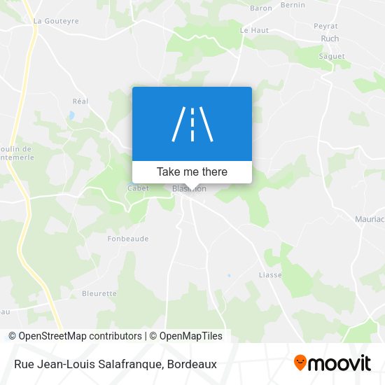 Rue Jean-Louis Salafranque map